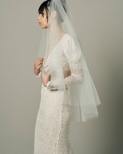 The Ofrenda Raw Veil