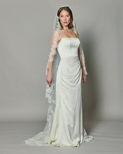 LOHO EXCLUSIVE // DREAM EMBROIDERED VEIL