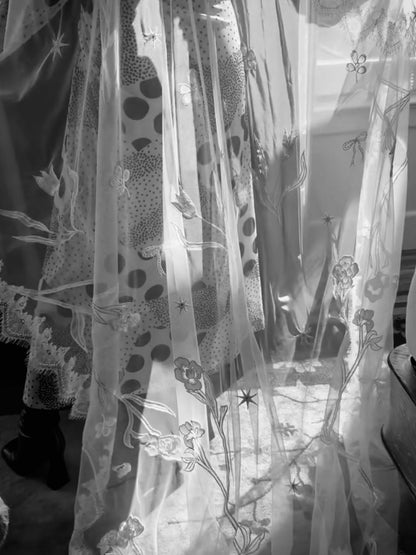LOHO EXCLUSIVE // DREAM EMBROIDERED VEIL