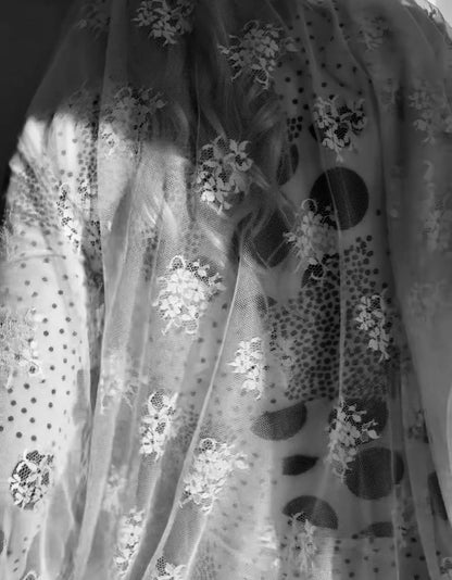 LOHO EXCLUSIVE // MARIA SPANISH LACE MANTILLA