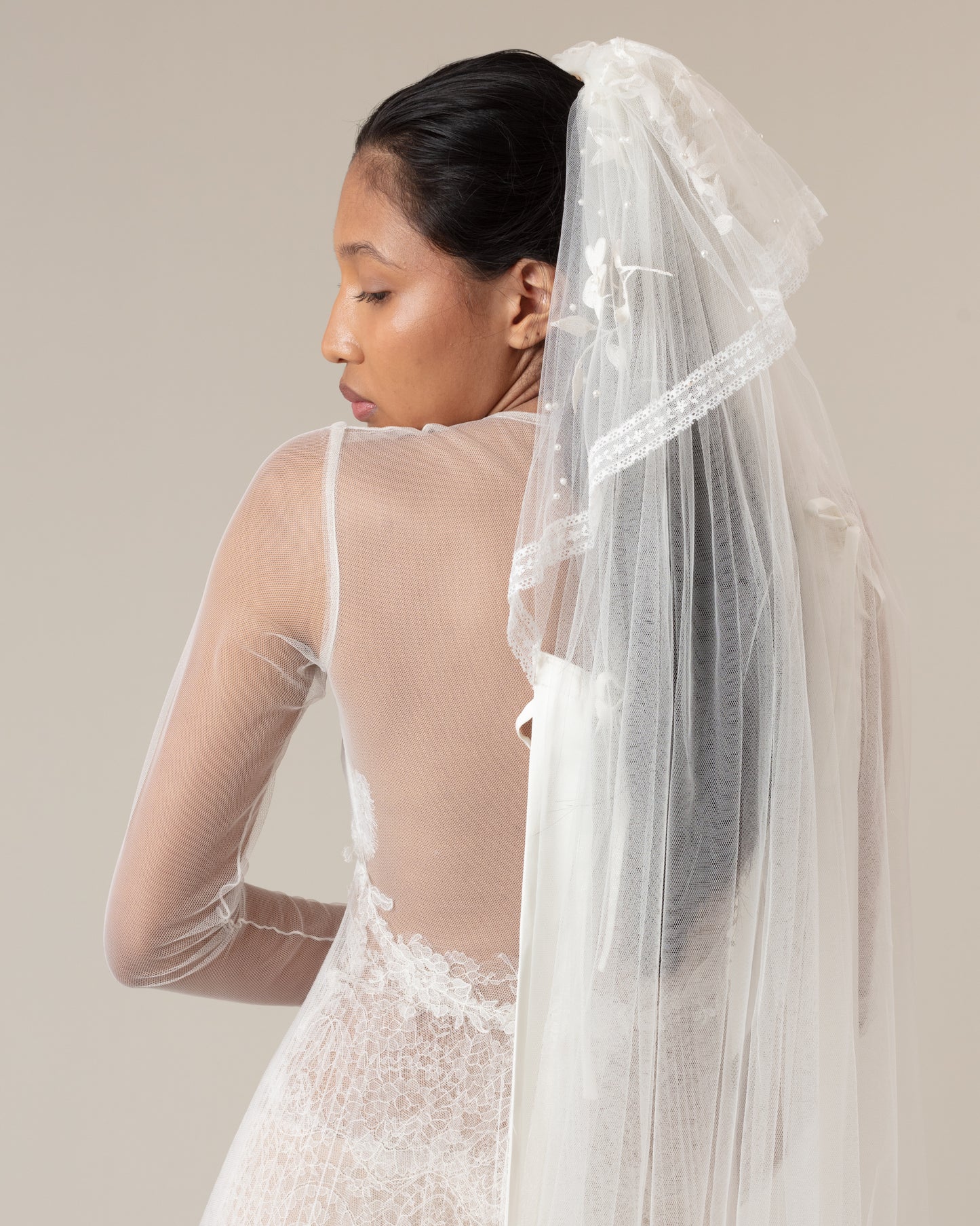 PERLA OFRENDA VEIL-127